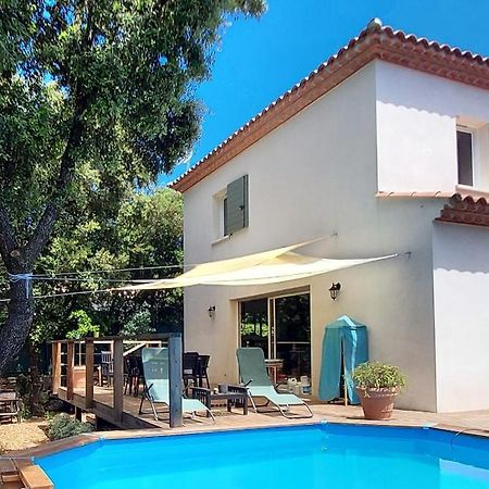 Villa Garrigue - Piscine, Parking, Maison Entiere Beaulieu  外观 照片