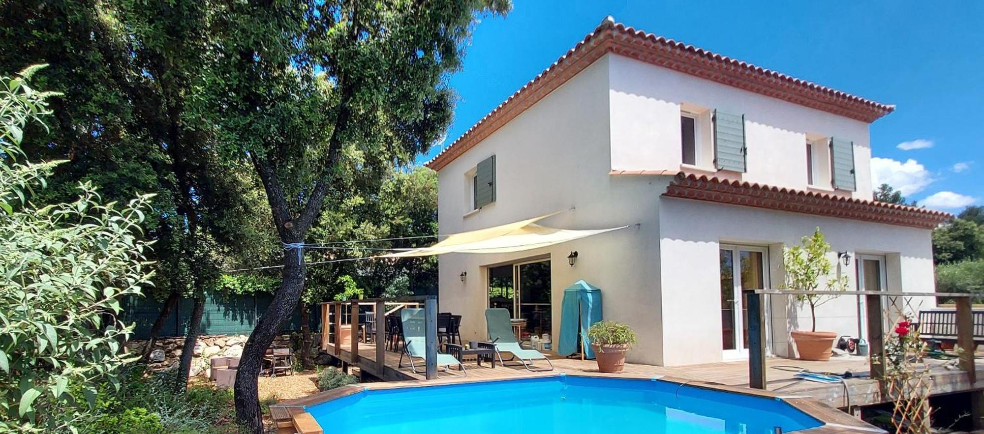 Villa Garrigue - Piscine, Parking, Maison Entiere Beaulieu  外观 照片