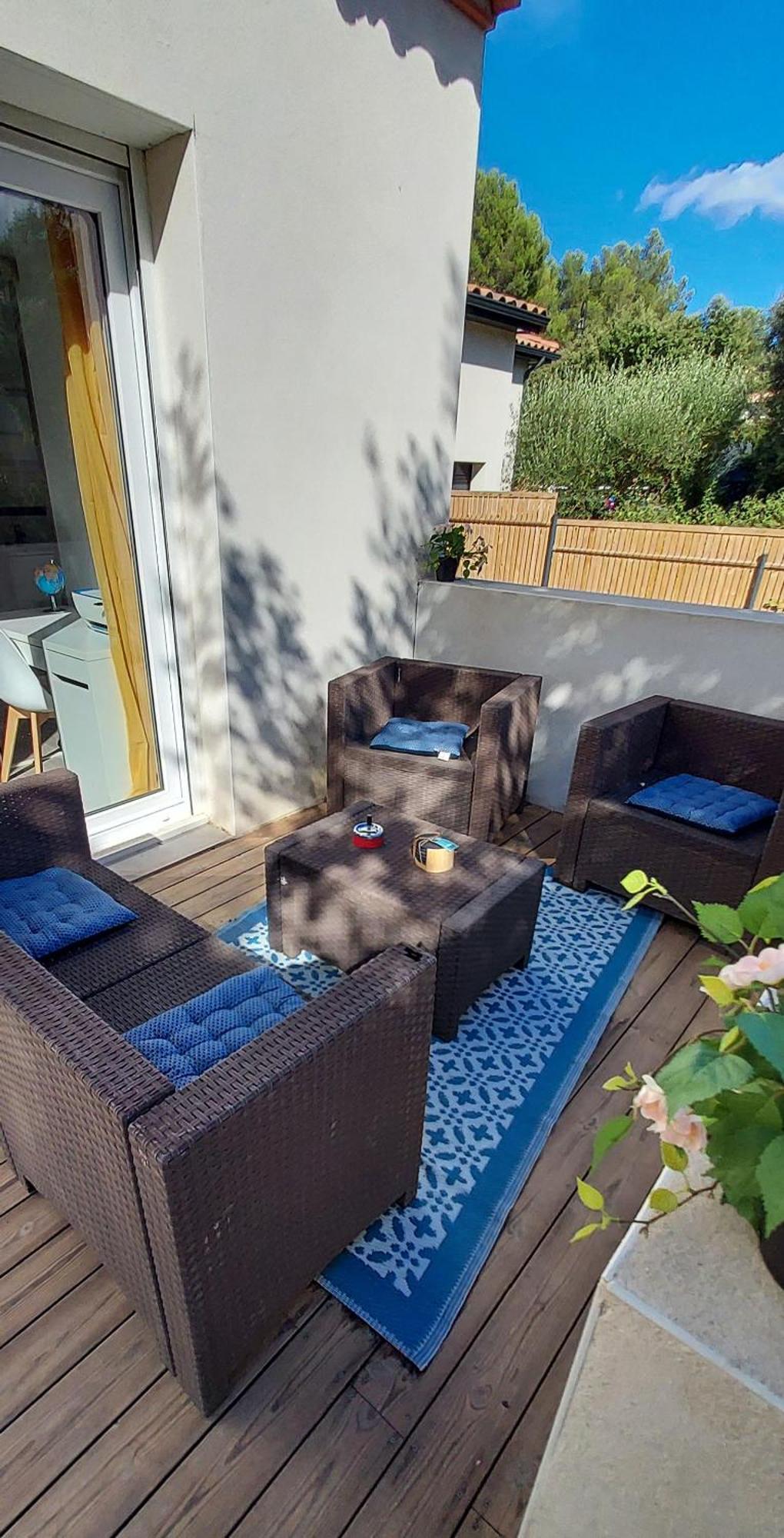 Villa Garrigue - Piscine, Parking, Maison Entiere Beaulieu  外观 照片